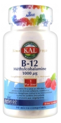 Kal Vitamin B12 Methylcobalamin 60 Mikrotabletten Kal Vitamin B12 Methylcobalamin 60 Mikrotabletten