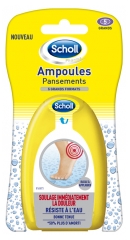 Scholl Blasenpflaster Doppelter Schutz Maxi-Format 5 Pflaster. Scholl Blasenpflaster Doppelter Schutz Maxi-Format 5 Pflaster.