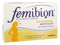 Femibion Grossesse Metafolin 60 Comprimés Femibion Grossesse Metafolin 60 Comprimés