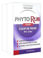 Nutreov Phyto-Rub Lot de 2 x 10 Comprimés Nutreov Phyto-Rub Lot de 2 x 10 Comprimés