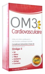 OM3 Cardiovascular 15 Cápsulas + 15 Perlas OM3 Cardiovascular 15 Cápsulas + 15 Perlas