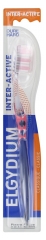 Elgydium Brosse à Dents Inter-Active Dure Elgydium Brosse à Dents Inter-Active Dure