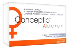 Granions Conceptio Allaitement 60 Gélules Granions Conceptio Allaitement 60 Gélules