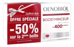 Oenobiol Boost Minceur 2 x 90 Capsules Oenobiol Boost Minceur 2 x 90 Capsules