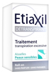 Etiaxil Traitement Détranspirant Aisselles Bille Peaux Sensibles 15 ml Etiaxil Traitement Détranspirant Aisselles Bille Peaux Sensibles 15 ml