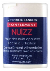 Nuizz Snoring Micro Biogranules 60 Granules Nuizz Snoring Micro Biogranules 60 Granules