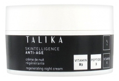Talika Skintelligence Anti-Age Crème de Nuit Régénérante 50 ml Talika Skintelligence Anti-Age Crème de Nuit Régénérante 50 ml