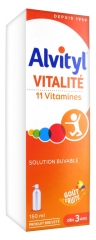Alvityl Forme Equilibre Vitalité Solution Multivitaminée 150 ml Alvityl Forme Equilibre Vitalité Solution Multivitaminée 150 ml
