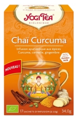 Yogi Tea Chaï Curcuma 17 Sachets Yogi Tea Chaï Curcuma 17 Sachets