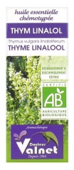 Docteur Valnet Huile Essentielle Thym à Linalol Bio 5 ml Docteur Valnet Huile Essentielle Thym à Linalol Bio 5 ml