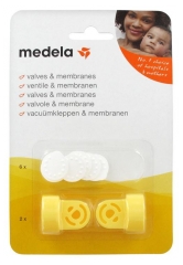 Medela Válvulas y Membranas Medela Válvulas y Membranas