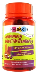 Pediakid Gummies Multivitaminés 60 Gommes Pediakid Gummies Multivitaminés 60 Gommes