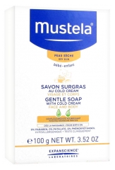 Mustela Gentle Soap with Cold Cream Nutri-Protective 100g Mustela Gentle Soap with Cold Cream Nutri-Protective 100g