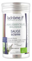 Ladrôme Organic Essential Oil Clary Sage (Salvia sclarea) 10ml Ladrôme Organic Essential Oil Clary Sage (Salvia sclarea) 10ml