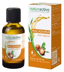 Naturactive Huile Végétale Macadamia 50 ml Naturactive Huile Végétale Macadamia 50 ml