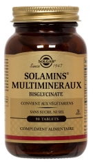 Solgar Solamins Multiminéraux 90 Comprimés Solgar Solamins Multiminéraux 90 Comprimés