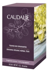 Caudalie Organic Draining Tisanes 20 Sachets Caudalie Organic Draining Tisanes 20 Sachets