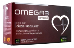 Santé Verte Omega 3 Complexe 60 Cápsulas Santé Verte Omega 3 Complexe 60 Cápsulas