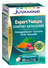 Juvamine Expert'Nature Confort Articulaire 60 Comprimés Juvamine Expert'Nature Confort Articulaire 60 Comprimés