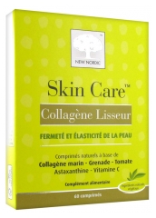 New Nordic Skin Care Collagène Lisseur 60 Comprimés New Nordic Skin Care Collagène Lisseur 60 Comprimés