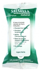 Saugella Antiseptique Naturel 15 Lingettes Intimes Saugella Antiseptique Naturel 15 Lingettes Intimes