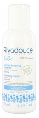 Rivadouce Bébé Crème Lavante Surgras 75 ml Rivadouce Bébé Crème Lavante Surgras 75 ml