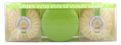 Roger & Gallet Cédrat Coffret 2 Savons 2 x 100 g + Boîte de Voyage Collector Offerte Roger & Gallet Cédrat Coffret 2 Savons 2 x 100 g + Boîte de Voyage Collector Offerte