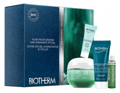 Biotherm Cofre Aquasource Ritual Hidratación y Resplandor Biotherm Cofre Aquasource Ritual Hidratación y Resplandor