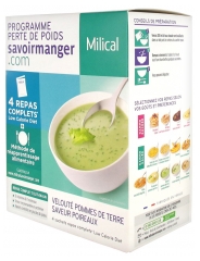 Milical Programme Perte de Poids Velouté 4 Sachets Milical Programme Perte de Poids Velouté 4 Sachets
