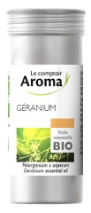 Le Comptoir Aroma Huile Essentielle Bio Géranium 5 ml Le Comptoir Aroma Huile Essentielle Bio Géranium 5 ml