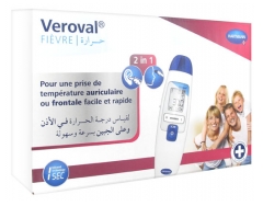 Hartmann Veroval Thermomètre Infrarouge 2 en 1 Hartmann Veroval Thermomètre Infrarouge 2 en 1