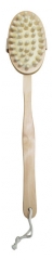 Estipharm Brosse de Bain Manche Démontable en Bois Estipharm Brosse de Bain Manche Démontable en Bois