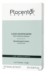 Placentor Végétal Anti-Hair Loss Biostimulant Lotion 10 Dosierungen x 5 ml Placentor Végétal Anti-Hair Loss Biostimulant Lotion 10 Dosierungen x 5 ml