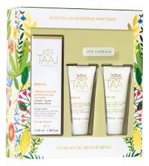 Taaj Coffret Le Rituel Ayurvédique Printemps Taaj Coffret Le Rituel Ayurvédique Printemps