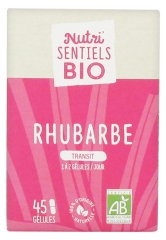 Nutrisanté Nutri'SENTIELS BIO Rhubarb 45 Capsules Nutrisanté Nutri'SENTIELS BIO Rhubarb 45 Capsules
