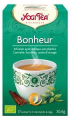 Yogi Tea Happiness 17 Sachets Yogi Tea Happiness 17 Sachets