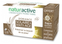 Naturactive Doriance Solaire & Anti-Âge Lot de 2 x 60 Capsules + Cadeau Naturactive Doriance Solaire & Anti-Âge Lot de 2 x 60 Capsules + Cadeau