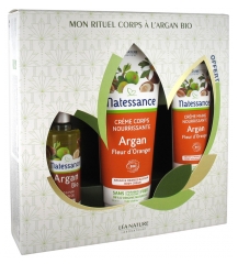 Natessance Set My Body Ritual with Organic Argan Natessance Set My Body Ritual with Organic Argan