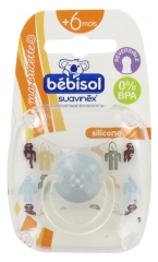 Bébisol Umkehrbarer Schnuller Silikon +6 Monaten Bébisol Umkehrbarer Schnuller Silikon +6 Monaten