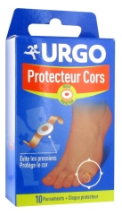 Urgo Protecteur Cors 10 Pansements Urgo Protecteur Cors 10 Pansements
