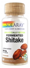 Solaray Shitake 500mg 60 Vegetable Capsules Solaray Shitake 500mg 60 Vegetable Capsules