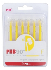 Crinex Phb 90° F 1.1 6 Interdental Brushes Crinex Phb 90° F 1.1 6 Interdental Brushes