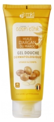 MKL Green Nature Cosm'Ethik Gel Douche Huile d'Argan du Maroc 200 ml MKL Green Nature Cosm'Ethik Gel Douche Huile d'Argan du Maroc 200 ml