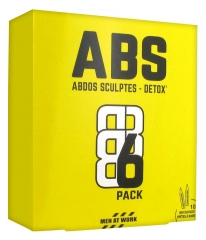 Abs Abdos Sculptes Detox 6 Pack 10 Unicadoses Abs Abdos Sculptes Detox 6 Pack 10 Unicadoses