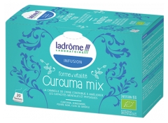 Ladrôme Infusion Bio Forme & Vitalité 20 Sachets Ladrôme Infusion Bio Forme & Vitalité 20 Sachets