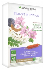 Arkopharma Arkofluides Transit Intestinal Bio 20 Ampoules Arkopharma Arkofluides Transit Intestinal Bio 20 Ampoules