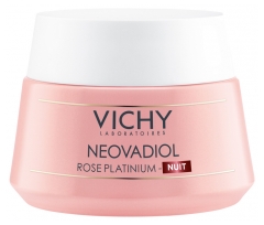 Vichy Neovadiol Rose Platinium Revitalizing and Replumping Night Cream 50ml Vichy Neovadiol Rose Platinium Revitalizing and Replumping Night Cream 50ml
