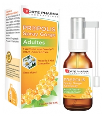 Forté Pharma Propolis Hals- Und Rachenspray 15 ml Forté Pharma Propolis Hals- Und Rachenspray 15 ml