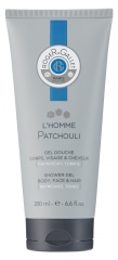 Roger & Gallet L'Homme Patchouli Hair Face and Body Shower Gel 200ml Roger & Gallet L'Homme Patchouli Hair Face and Body Shower Gel 200ml