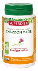 Super Diet Chardon Marie Bio 90 Gélules Super Diet Chardon Marie Bio 90 Gélules
